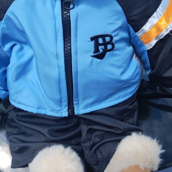 Vermont Teddy Bear Company Jogger Bear 15" Stuffed Plush Animal - Picture 4 of 7